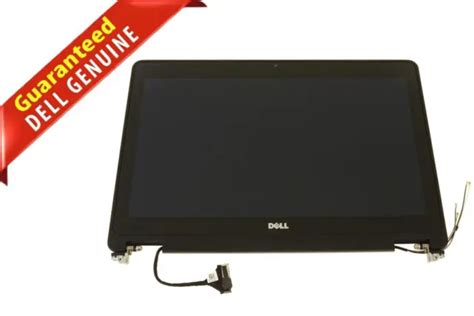 Genuine Dell Oem Latitude E7270 Fhd 125 Touchscreen Lcd Assembly