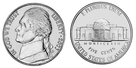 Us Nickels Faith And Heritage