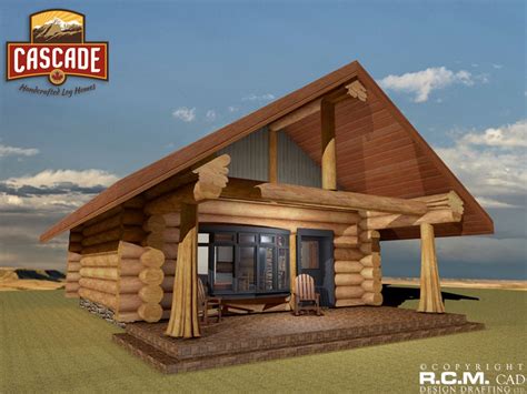 Log Cabins Under 600 Square Feet Cascade Handcrafted