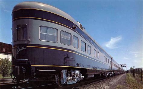 Passenger Train Cars America Types History Dimensions