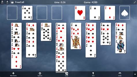 Freecell Game 289 Solved Microsoft Solitaire Collection Youtube