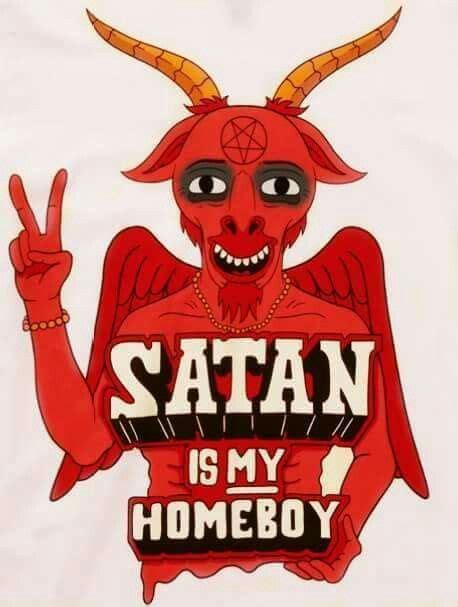 Pin On Satan