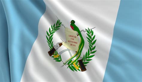 Premium Photo Flag Of Guatemala