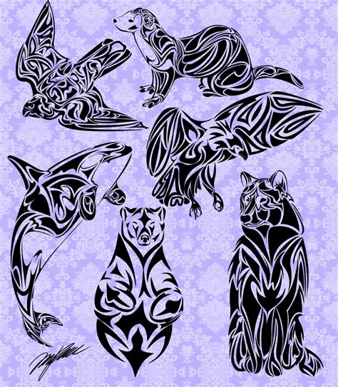 Making a Tribal Tattoo Inspired Animal | HubPages