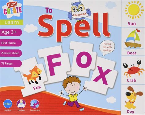 Learn To Spell Educational First Puzzle Wrap Your Love