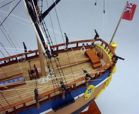 Sd Model Makers Tall Ship Models Hms Endeavour Models