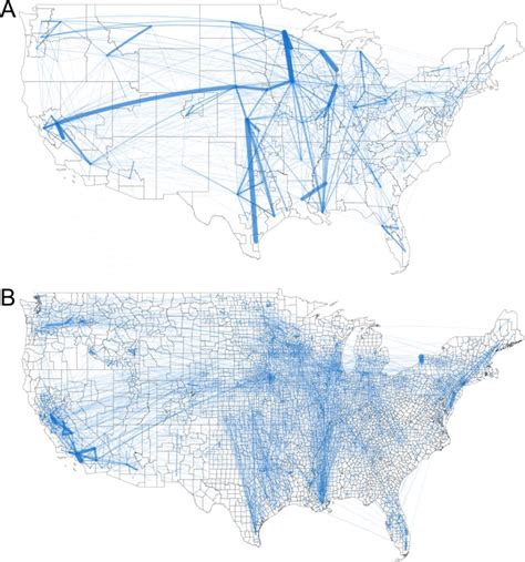 The First High Resolution Map Of Americas Food Supply Chain How It
