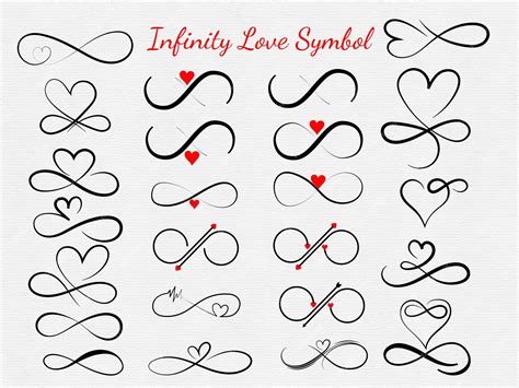 Premium Vector Infinity Love Symbol