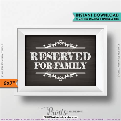 reserved-sign,-reserved-for-family,-reserved-section