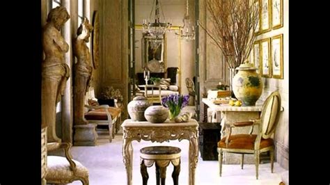 These days, the basic nature of home decoration has. Tuscan Home Interior Design!! Classic Elegant Stylish ...