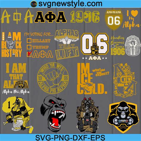 Alpha Phi Alpha Svg Quotes Aphia Girl Alpha Phi Alpha Logo Svg Aphia Bundlealpha Phi Alpha