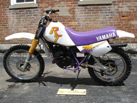 Specs can be found in yamaha repair books. Buy 1995 Yamaha RT180 - RT 180 - Excellent condition on ...