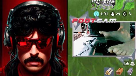 Dr DisRespect Takes Fortnite Streaming To A New Level With Footnite