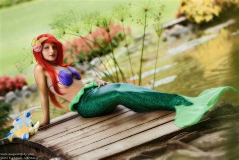 Pin On Sexy Ariel Little Mermaid Cosplay