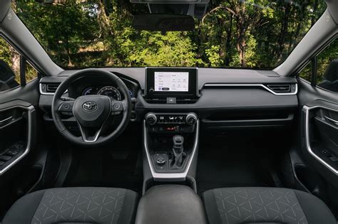 2024 Toyota Rav4 Hybrid Review Trims Specs Price New Interior