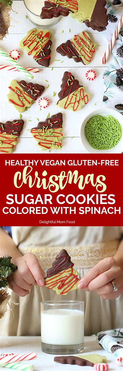 A classic christmas sugar cookies recipe for cutting out and icing. Christmas Sugar Cookies (Vegan & Gluten-Free) Delightful Mom Food