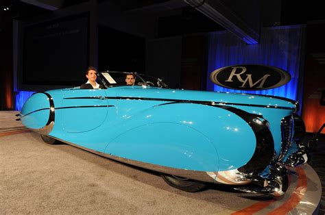 Diana Dors 1949 Delahaye Roadster Sold For 3 Million At Rm Sports