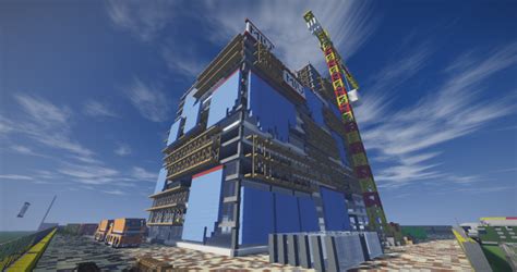 Construction Site Minecraft Map