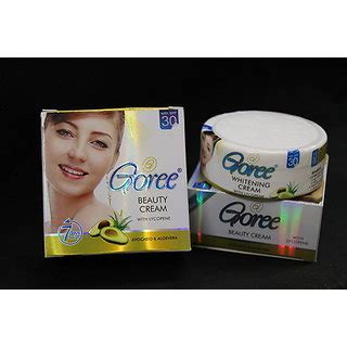I've learned about this cream and soap while browsing shopee and through google research. Buy GOREE BEAUTY CREAM WITH GOREE WHITENING SOAP (COMBO ...
