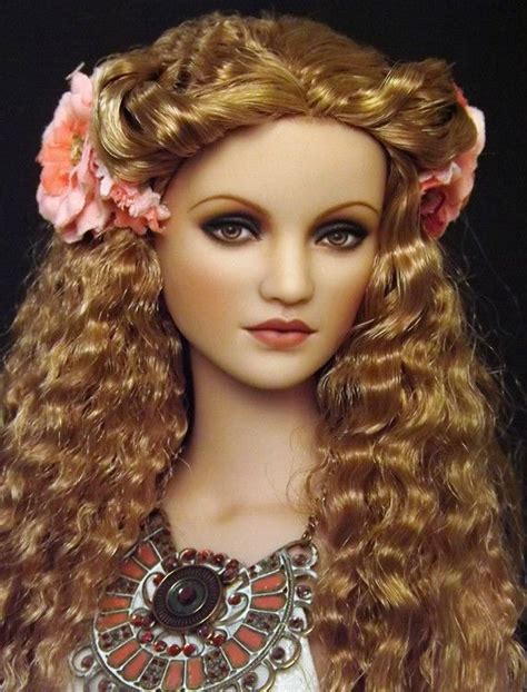 Ooak Tonner Stella Repaint Summer By Halo Repaints New Halo Doll