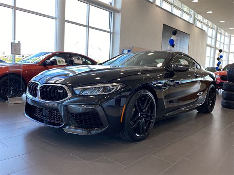 All the trims are powered by the same engine, hence. New 2020 BMW M8 Coupe Black - $161500.0 | Grenier BMW #200208