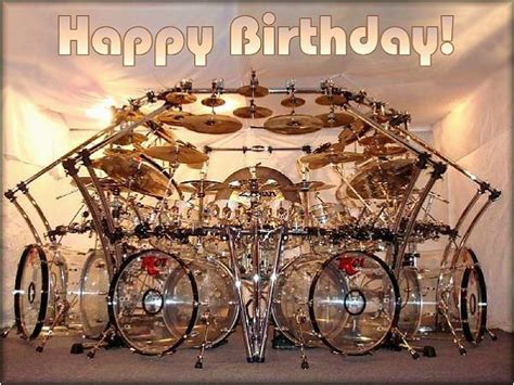 Drummer Birthday Cards Happy Birthday Wishes With Drum Birthdaybuzz