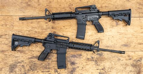 Sig Sauer M400 556mm Nato Police Trade In Ar 15 Rifles With Carry