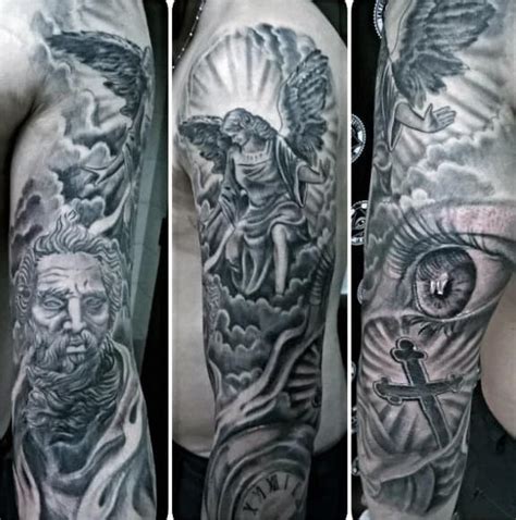 Tattoo Sleeve Ideas Religious