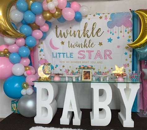Twinkle Twinkle How I Wonder What You Are Gender Reveal Baby Shower