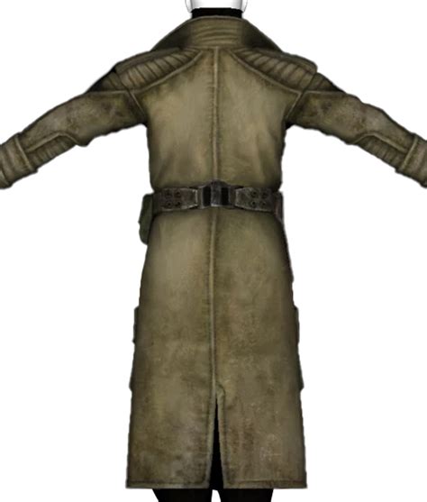 Fallout 3 Colonel Autumn Coat Jackets Creator
