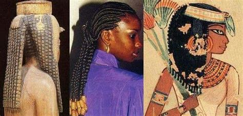 ancient egypt hairstyles