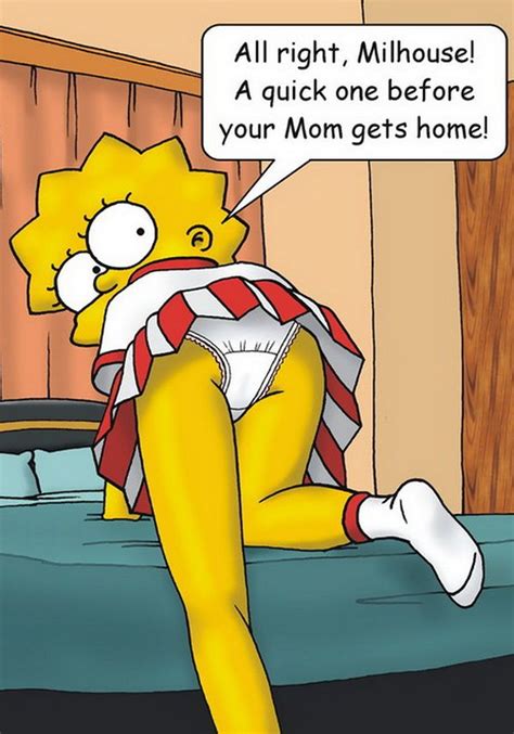 Simpsons Bart And Lisa Porn Cartoon Luscious