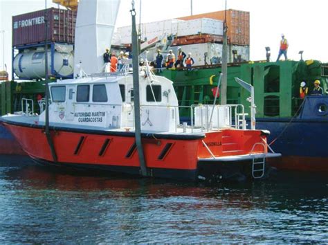 New Pilot Boat Market And Design For Gladding Hearn Workboat