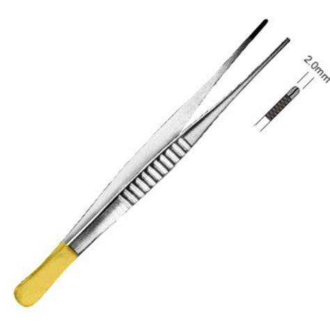 Accrington Surgical Instrument Suppliers Ltd Debakey And T C Dissecting Forceps Combined