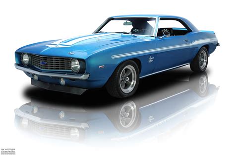 1969 Chevrolet Camaro Rk Motors Classic Cars And Muscle Cars For Sale