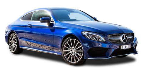 Download Mercedes Benz C Class Blue Car Png Image For Free
