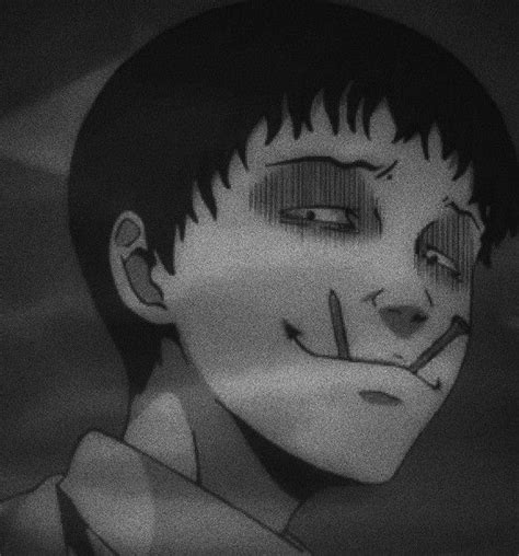 宗一 𝐒𝐎𝐔𝐈𝐂𝐇𝐈 Junji Ito Japanese Horror Aesthetic Anime
