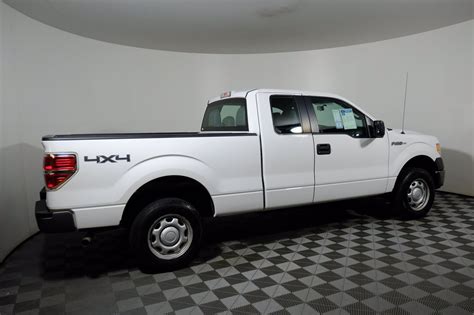 Pre Owned 2011 Ford F 150 Xl 4wd Extended Cab Pickup