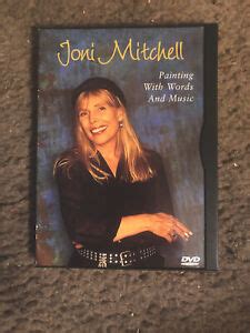 Joni Mitchell Painting With Words And Music Dvd Color