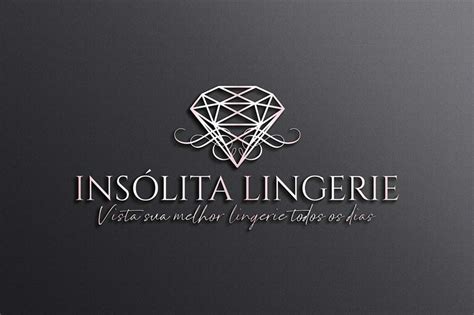 criação de logo para loja de lingerie agência fox creative