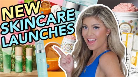 EXCITING NEW SKINCARE LAUNCHES THIS WEEK HUGE PR HAUL UNBOXING