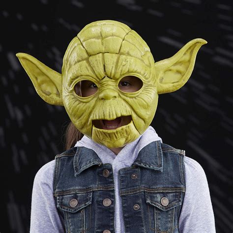 Yoda Mask Electronic Star Wars Hasbro