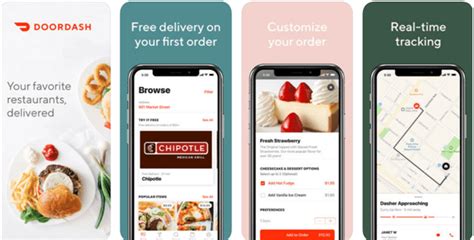 I was looking into upgrading my garage door opener to one of the smart ones. DoorDash food delivery app for iPhone - How does it work
