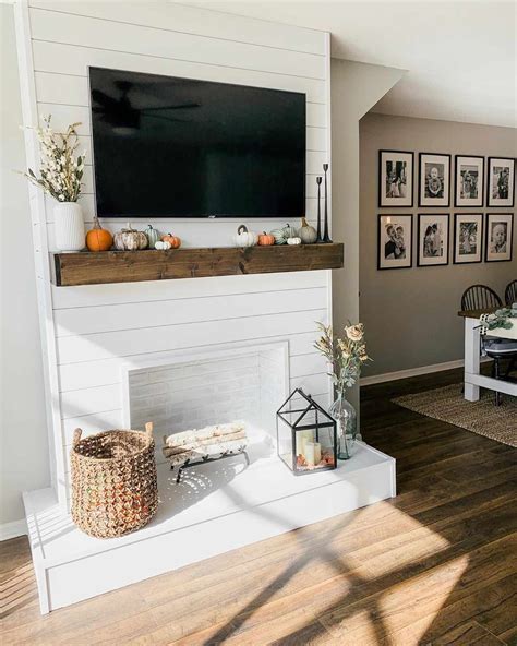 Faux Fireplace Ideas For An Extra Cozy Home