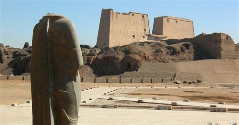 coins du monde egypte temple d horus à edfou