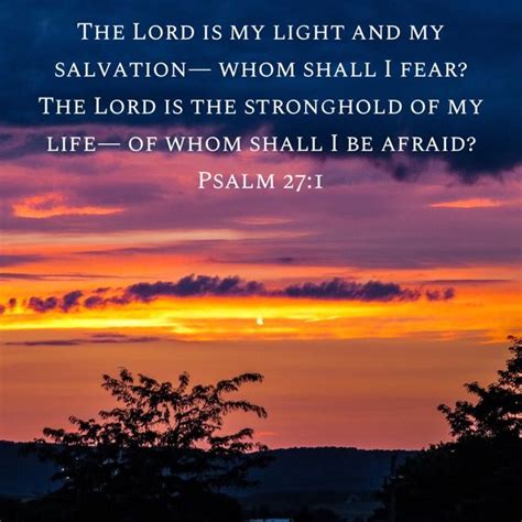 Pin By Dwight Straesser On Inspiration Fear Of The Lord Psalm 27 Life