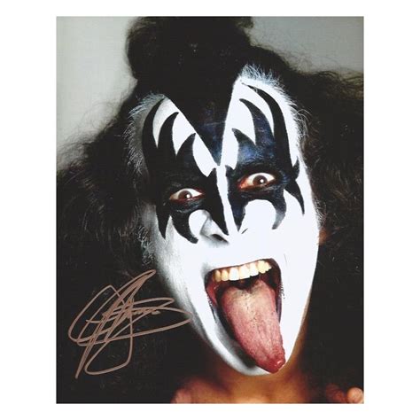 Gene Simmons Kiss Autograph