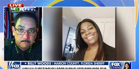 Florida Mother Shot Killed Through Door By Neighbor Who Is Claiming