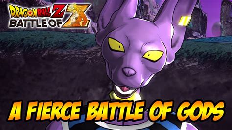 Only goku, earth's greatest hero, can ascend to the level of a super saiyan god and stop beerus's rampage. Dragon Ball Z: Battle of Z - PS3/X360/Vita - A Fierce Battle of Gods (trailer) - YouTube