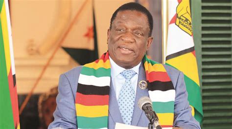 President Mnangagwa Extends Level 4 Lockdown By Two Weeks Iharare News